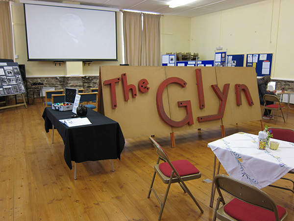 Glyn cinema exhibition