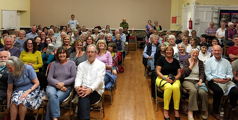 Church Rooms audience for Lady in the Van