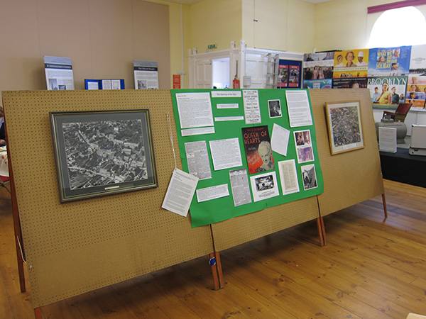 Glyn cinema exhibition