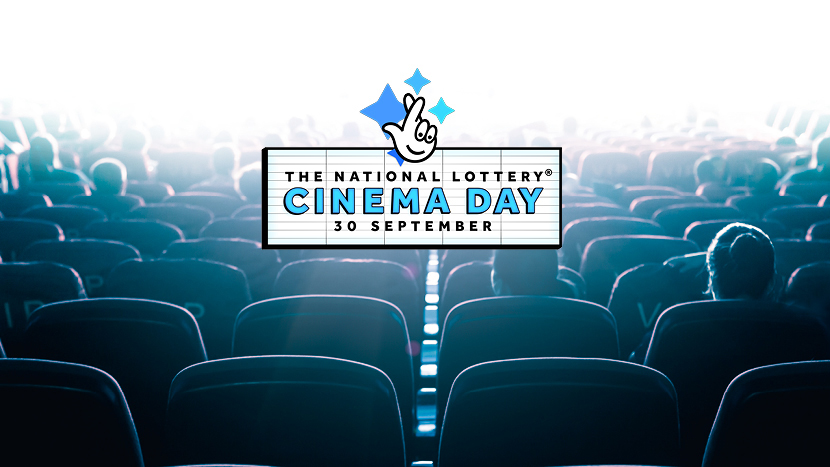 National Lottery Cinema Day